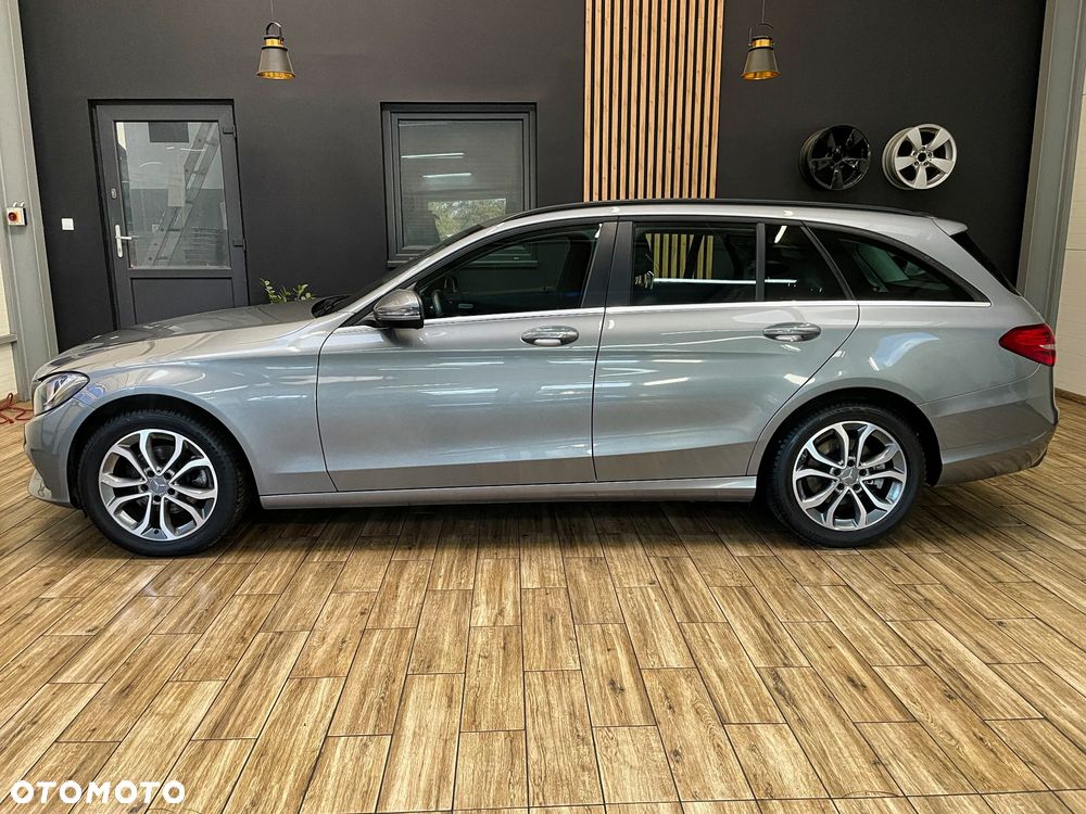 Mercedes-Benz Klasa C 200 (BlueTEC) d T 7G-TRONIC - 11