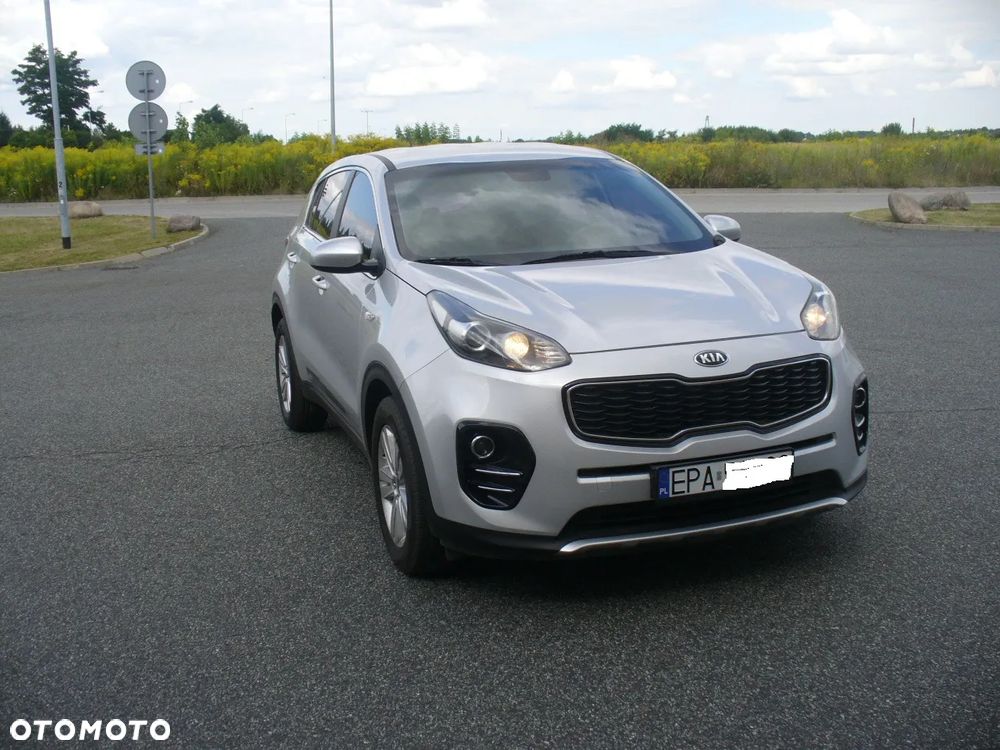 Kia Sportage 2,0 CRDI AWD Platinum - 11