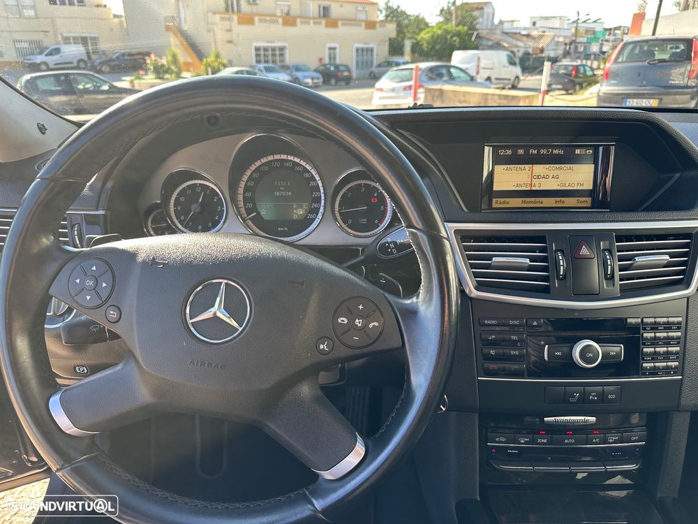 Mercedes-Benz E 250 CDI Avantgarde BE Auto. - 8