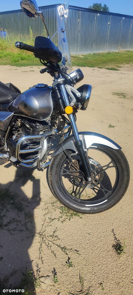 Romet Soft Chopper - 8
