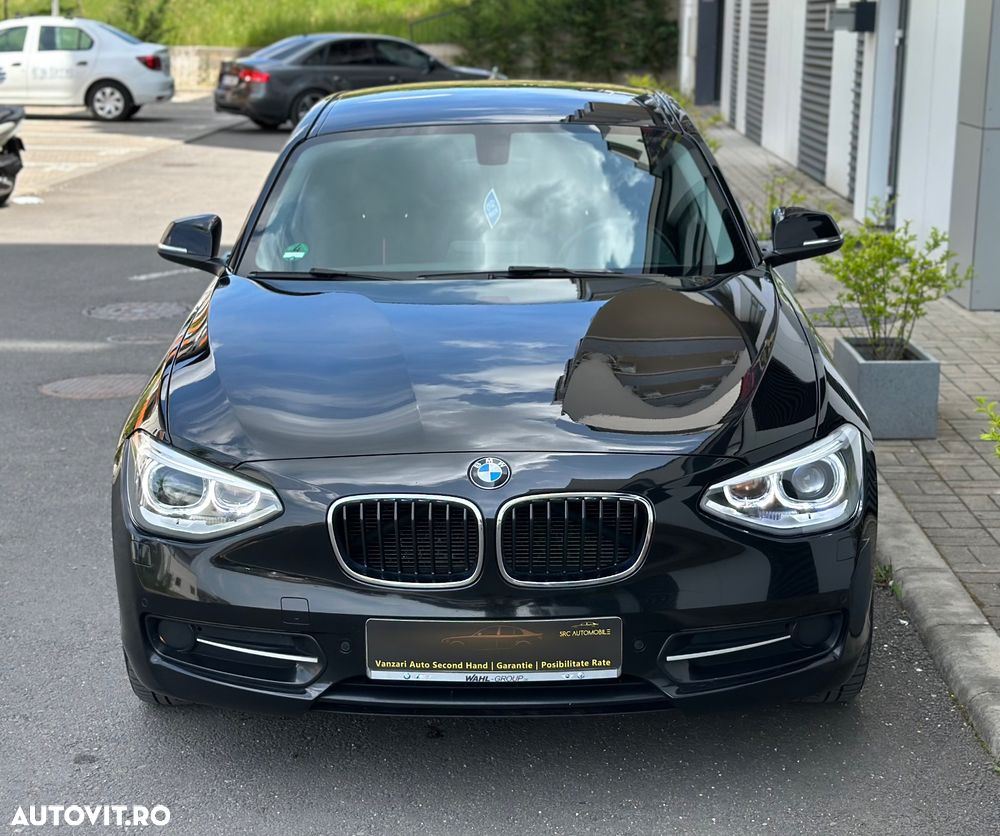 BMW Seria 1 118d Aut. Sport Line - 11