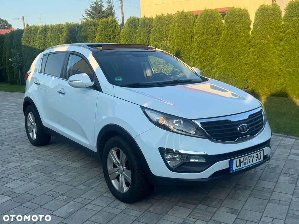 Kia Sportage 1.7 CRDI 2WD Vision - 29