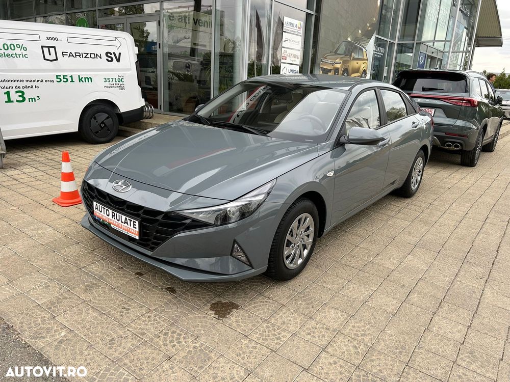 Hyundai Elantra 1.6 l 123 CP 6MT Classic - 1