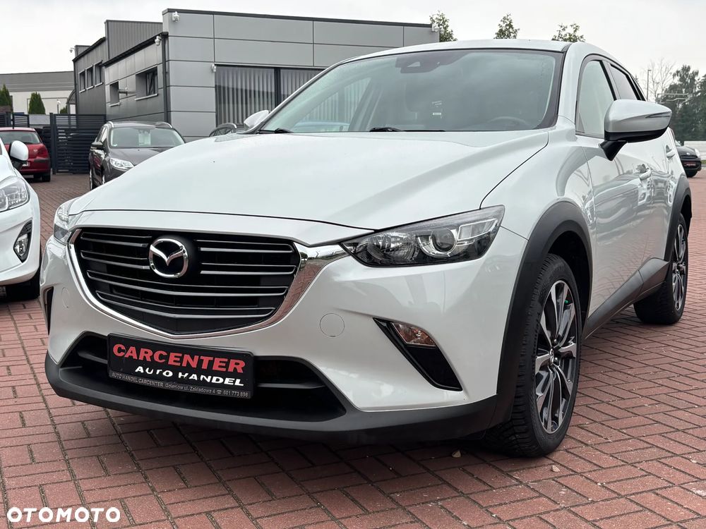 Mazda CX-3 SKYACTIV-G 121 FWD Signature+