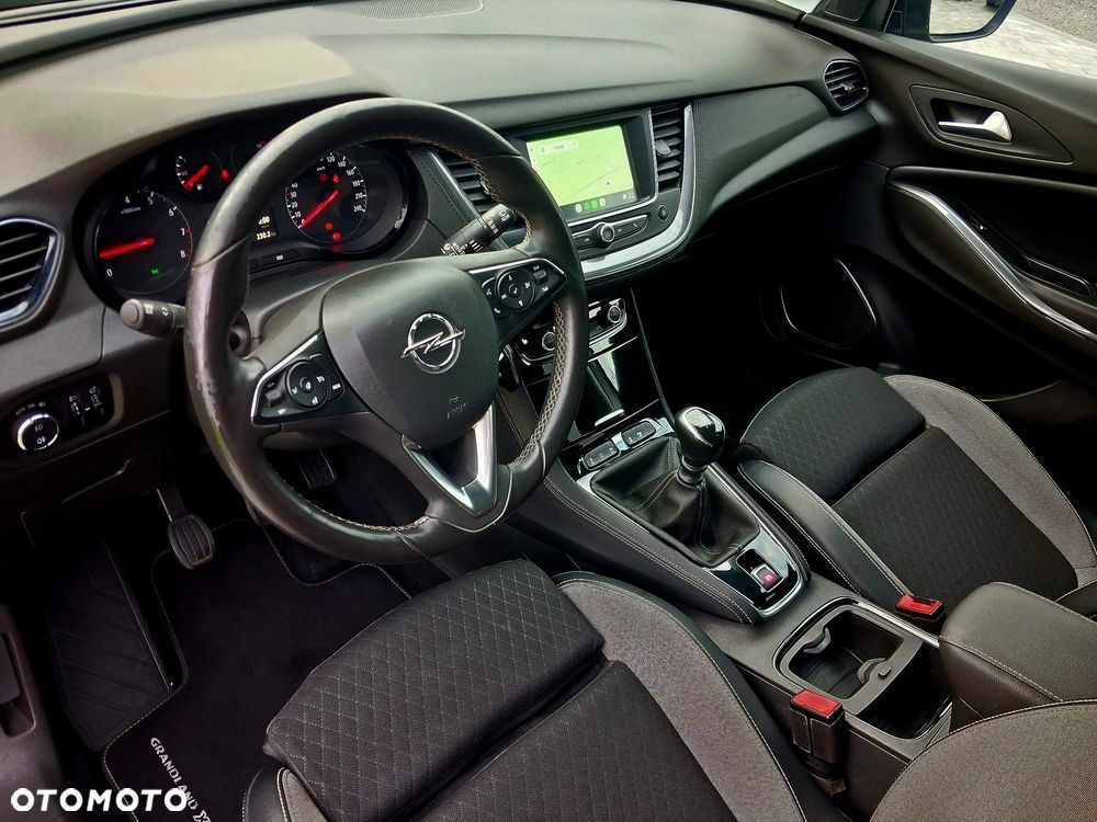 Opel Grandland X 1.2 T GPF Innovation S&S - 21