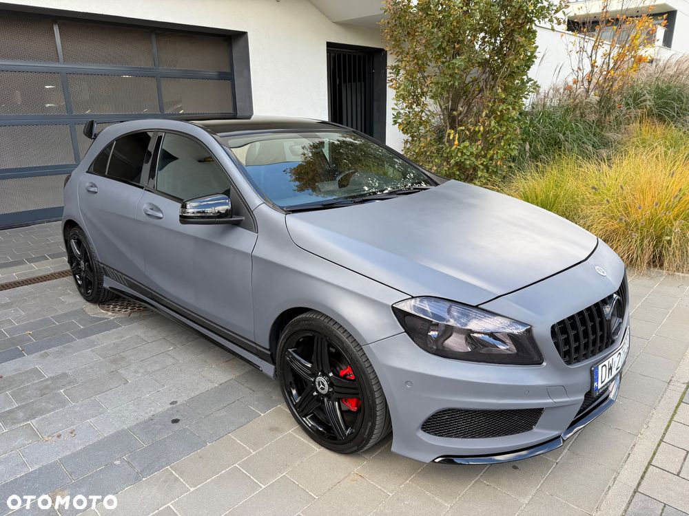 Mercedes-Benz Klasa A 200 CDI (BlueEFFICIENCY) AMG Sport - 7