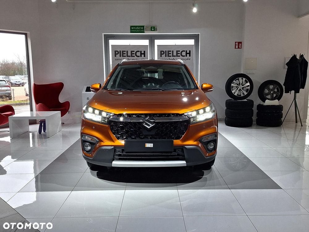 Suzuki S-Cross 1.4 BoosterJet mHEV Premium Plus SP 4WD - 29