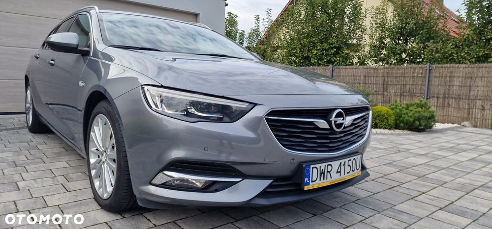 Opel Insignia 2018 photo 2