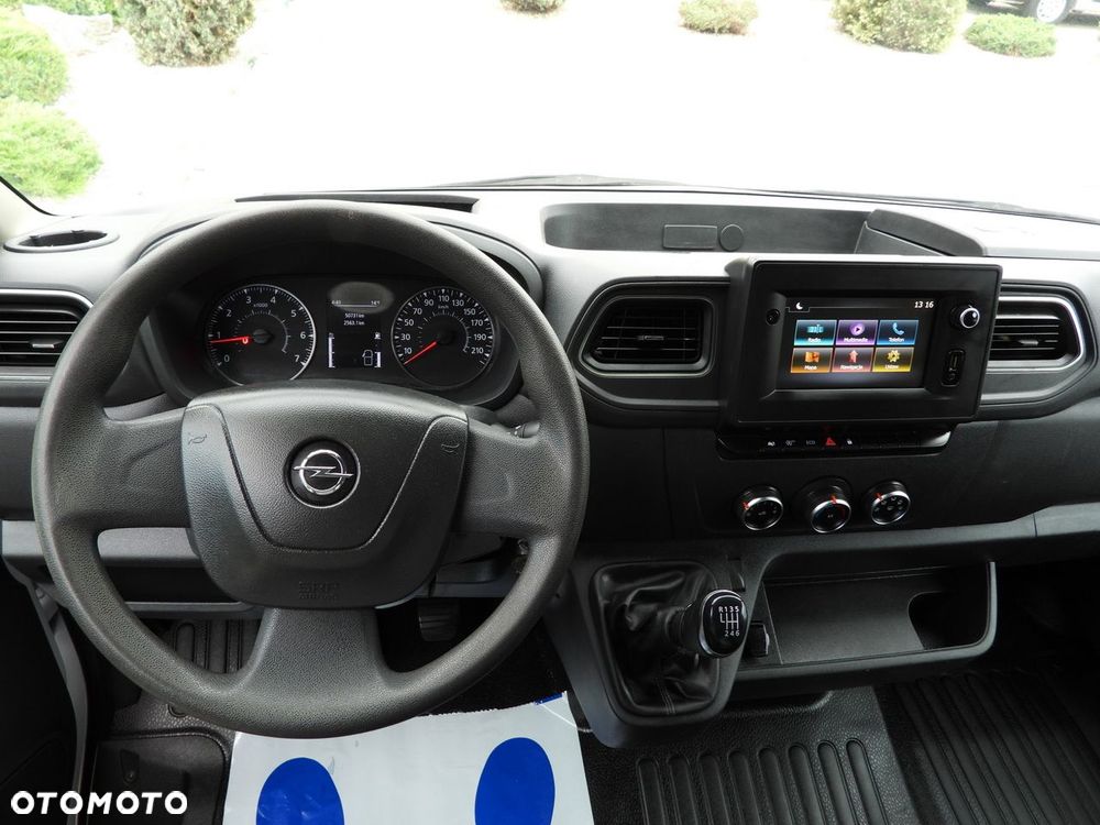 Opel MOVANO WYWROTKA NAWIGACJA LEDY BLIŹNIACZE KOŁA KLIMATYZACJA  145KM - 28