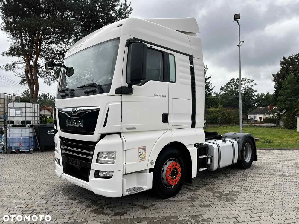 MAN TGX 18.460 - 2
