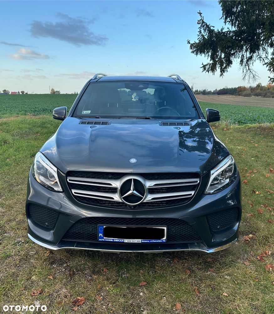 Mercedes-Benz Gle 2016 photo 3