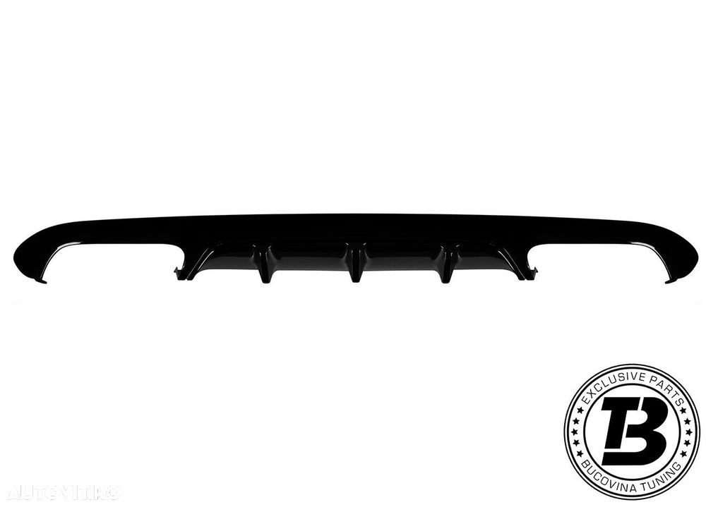 Difuzor Bara Spate cu Ornamente compatibil cu Mercedes E Class C238 E63 Design - 3