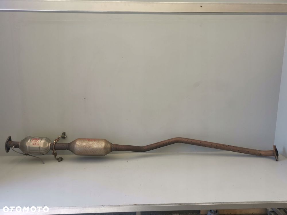 MAZDA CX5 II 17 TLUMIK SRODKOWY KATALIZATOR 2.0 BENZYNA 2X4 - 1