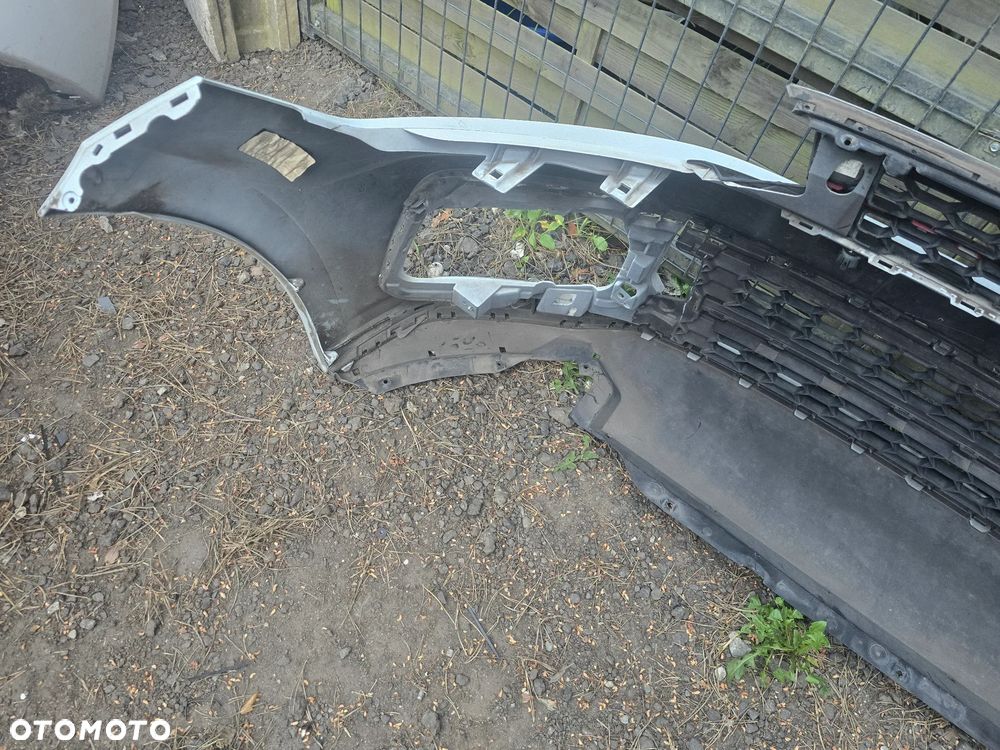Volkswagen Polo 2g gti zderzak przód grill ładny oryginał - 7