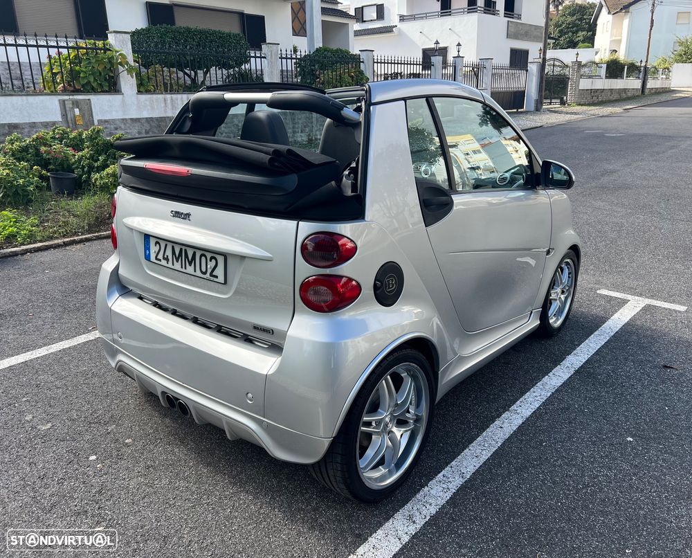 Smart ForTwo Coupé 1.0 T Brabus Xclusive - 5