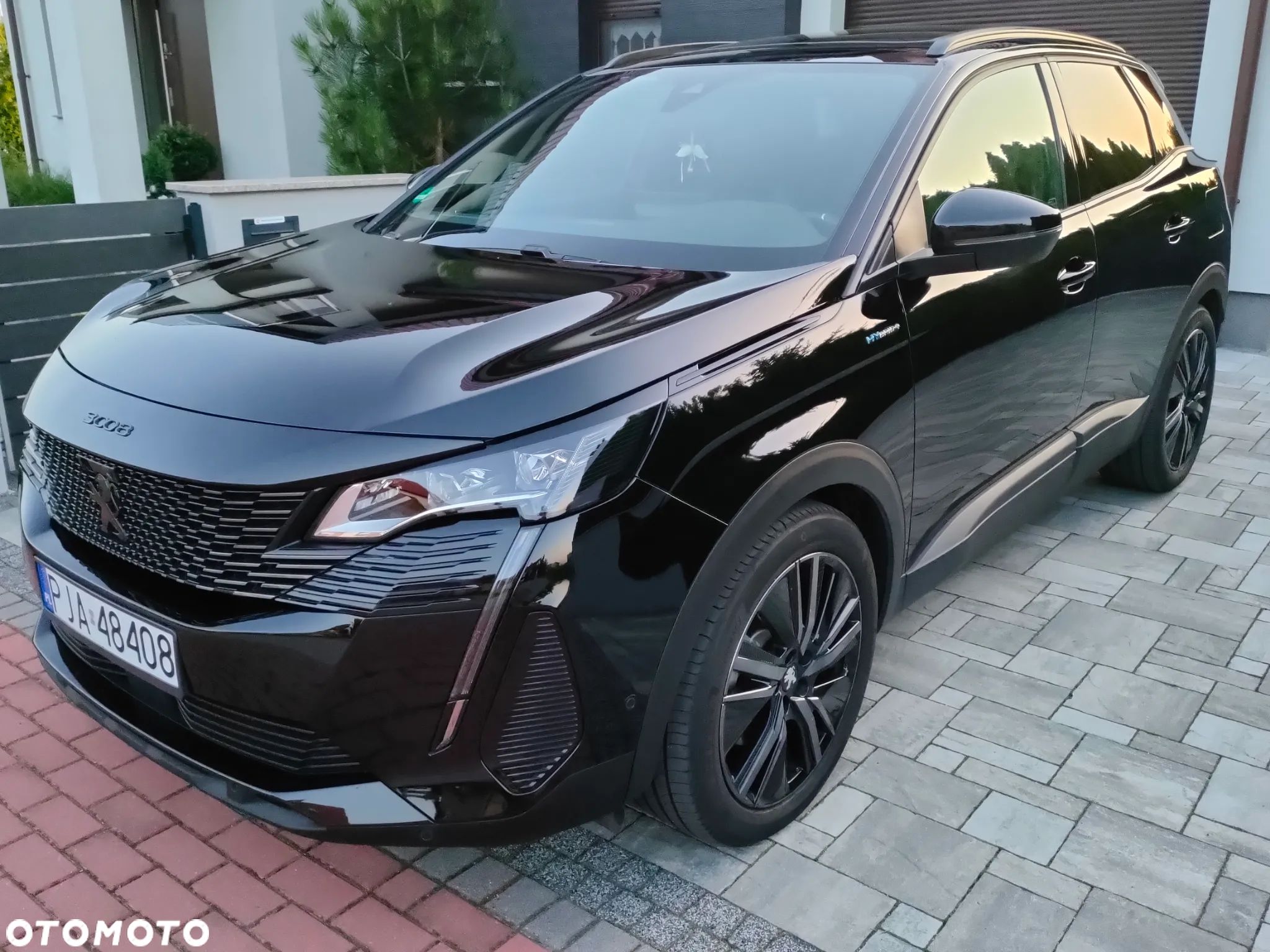 Peugeot 3008 1.6 PureTech Hybrid4 PHEV GT Pack S&S EAT8 - 1