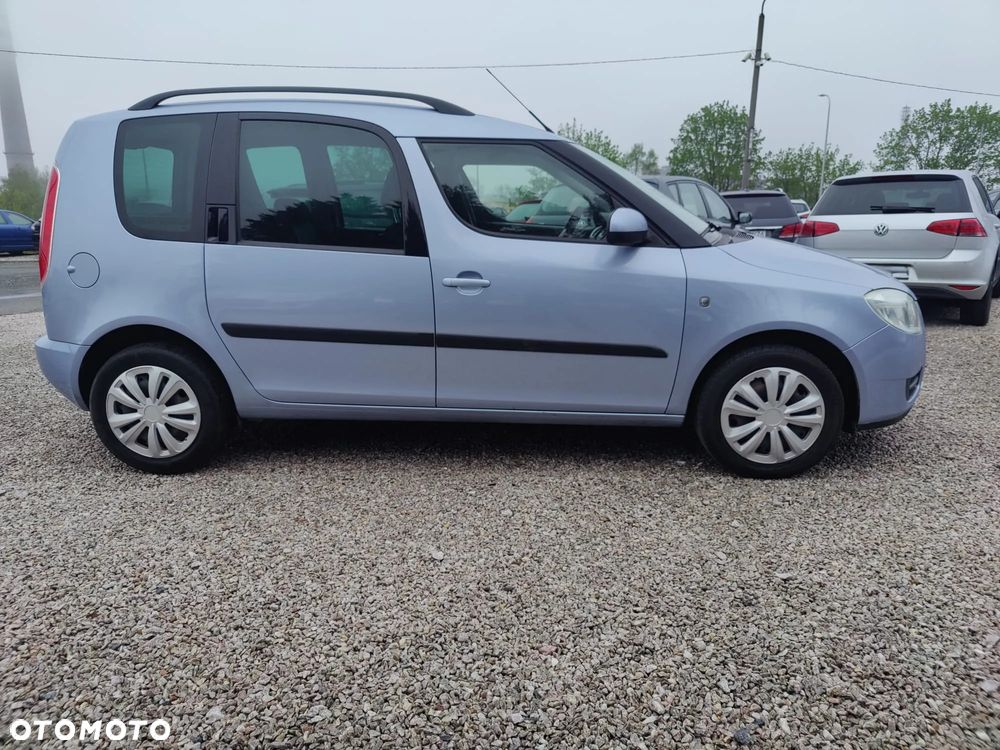 Skoda Roomster 1.6 16V Comfort PLUS EDITION - 23