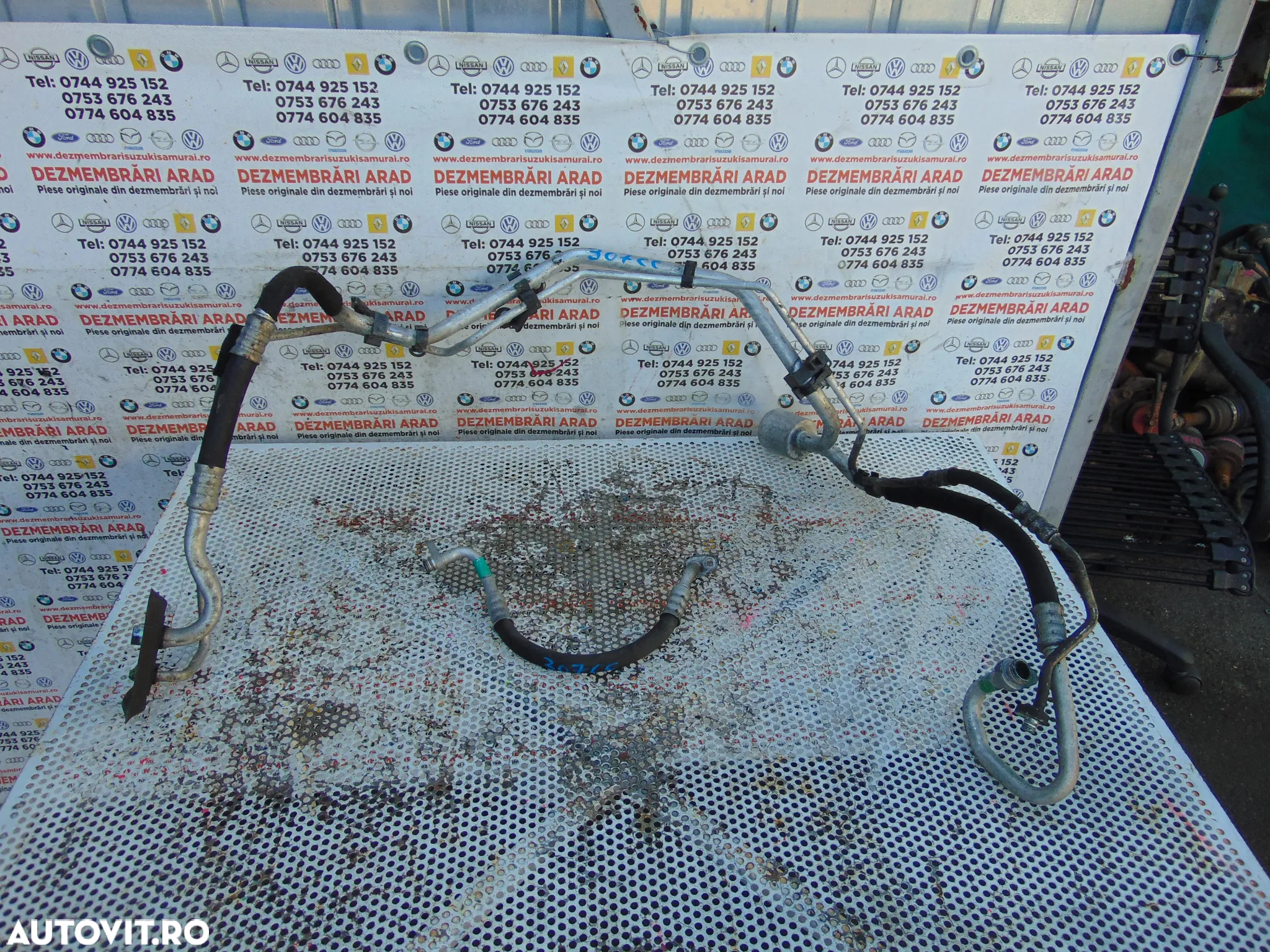 Conducta clima Peugeot 307 2.0 benzina conducte ac clima 307cc - 2