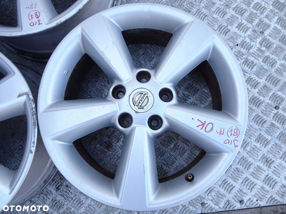 alufelgi kpl. nissan qashqai j10 17" 5x114.3 et 40 - 5