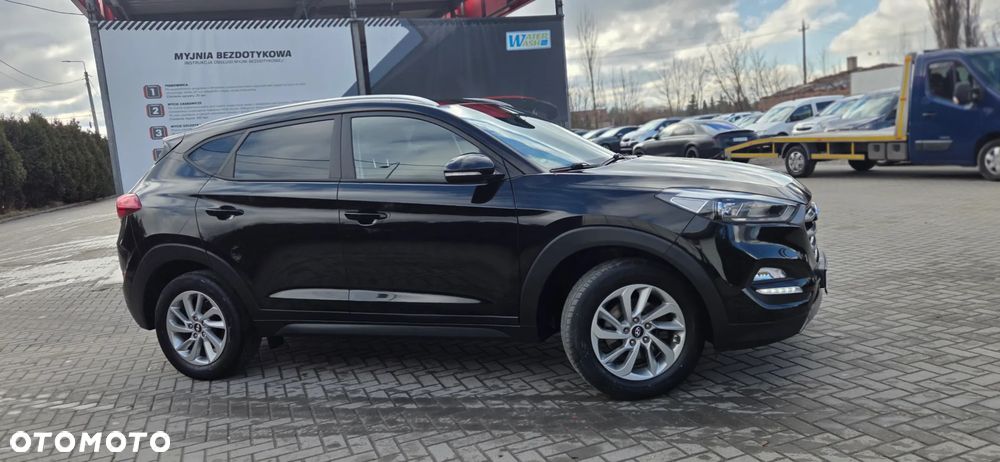 Hyundai Tucson blue 1.6 GDi 2WD Passion - 19