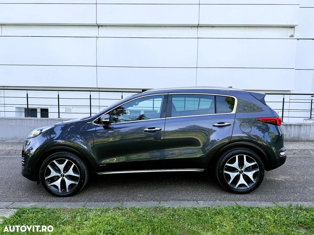 Kia Sportage 2,0 CRDI AWD Aut. GT Line - 11