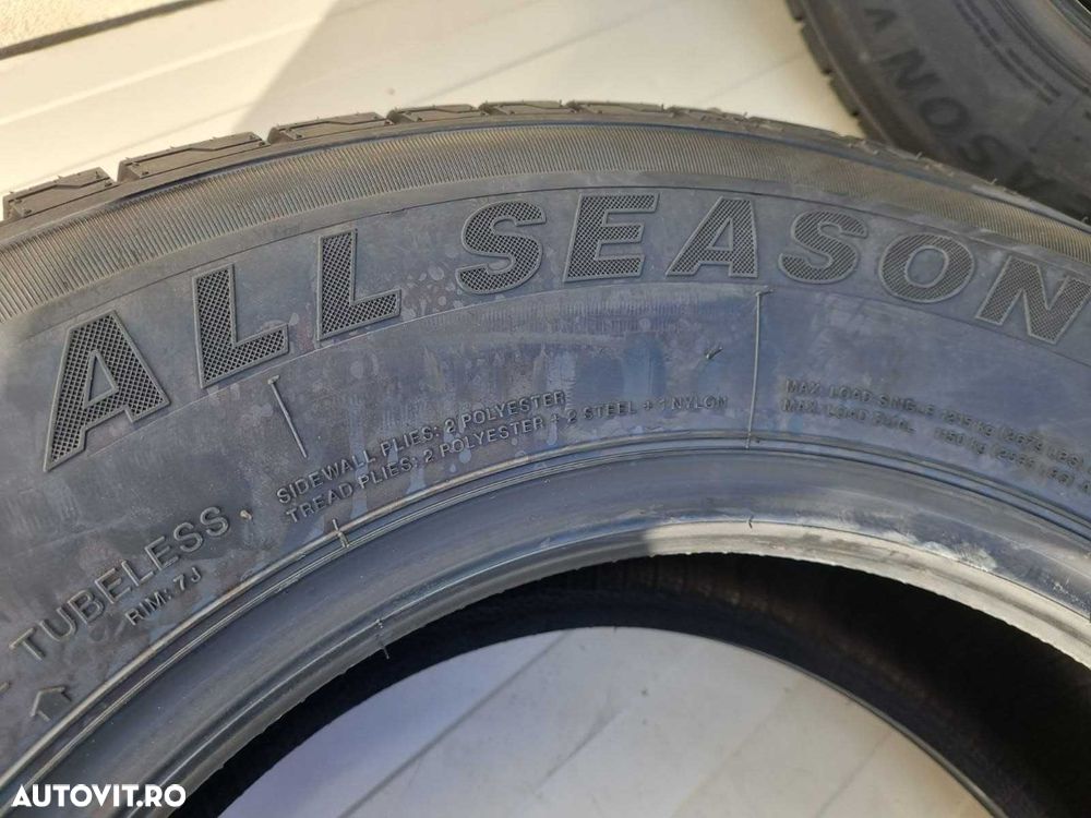 235/65 R16C, 121R, NC513, SUNNY, Anvelope All Season M+S - 5