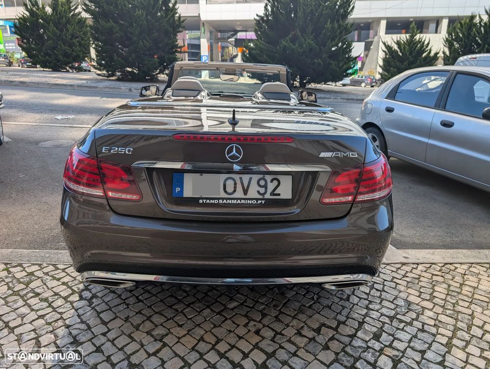 Mercedes-Benz E 250 CDi Avantgarde BE Auto - 7