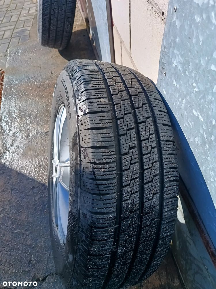 Koła felgi aluminiowe 6x130 16 cali opony wielosezonowe sprinter crafter - 14