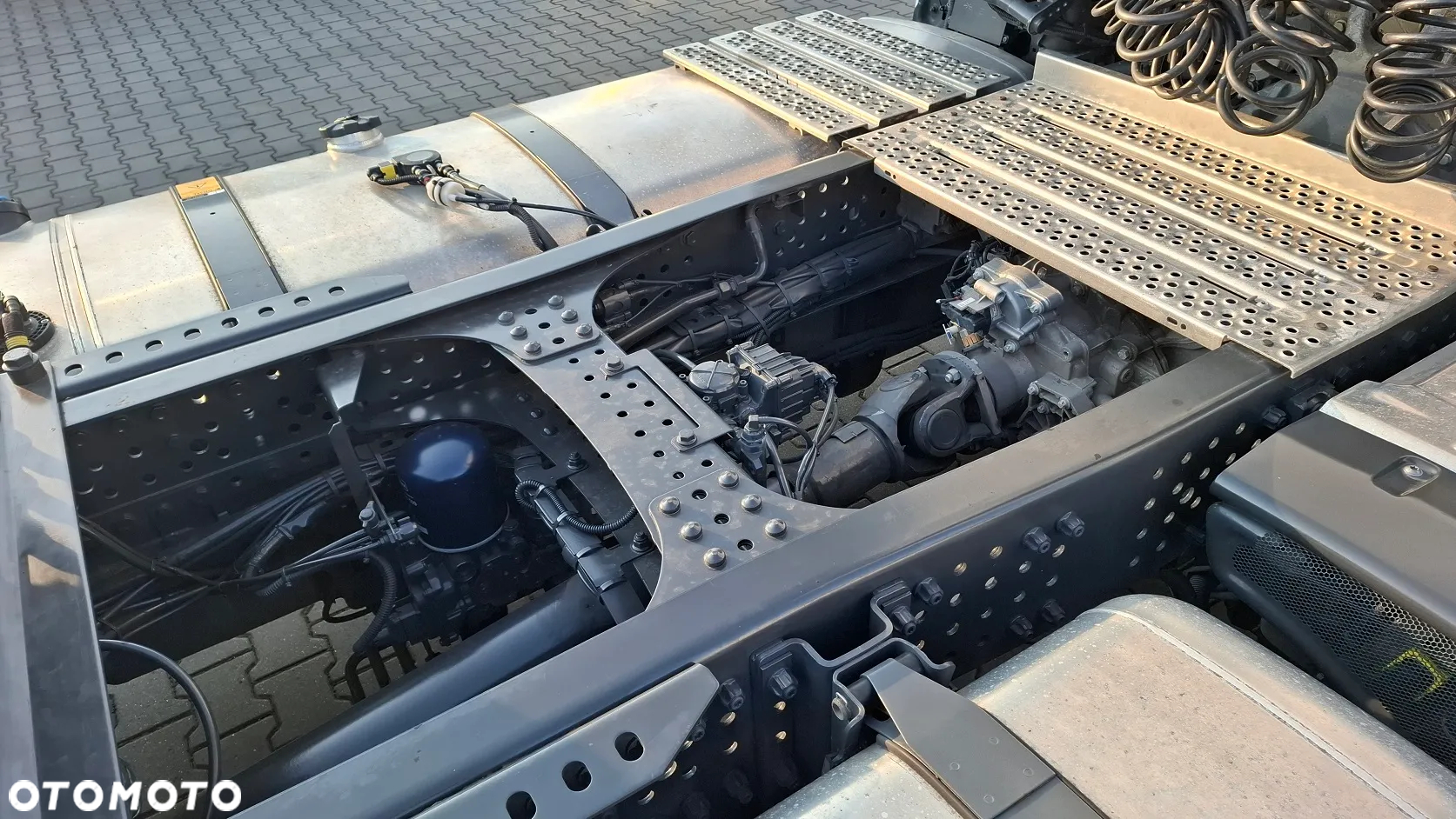 Mercedes-Benz ACTROS L 1845 LS / STANDARD / NAVI / KRAJOWY - 10