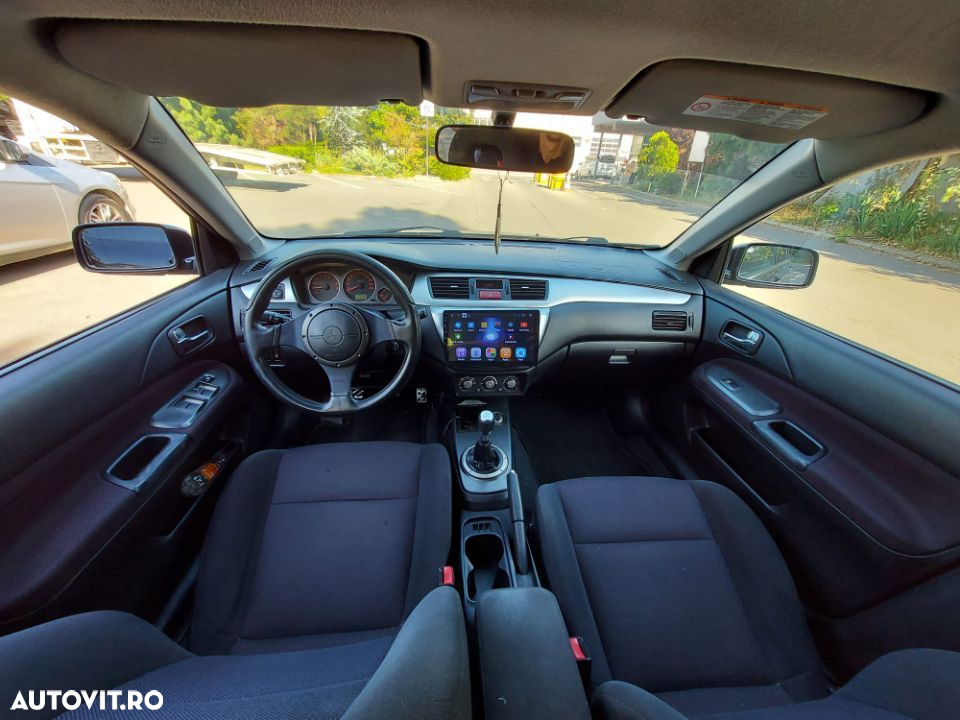 Dezmembrez Mitsubishi Lancer motor 2.0 benzina 135cp 4G63 navigatie subwoofer dezmembrari piese - 5