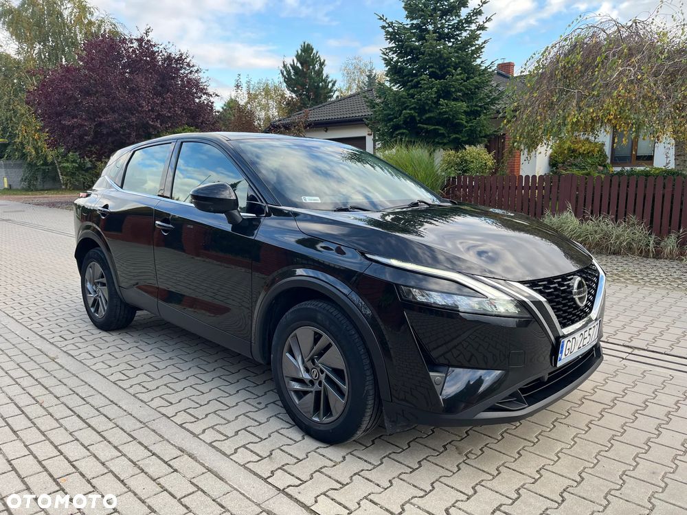 Nissan Qashqai 1.3 DIG-T N-Connecta DCT - 2