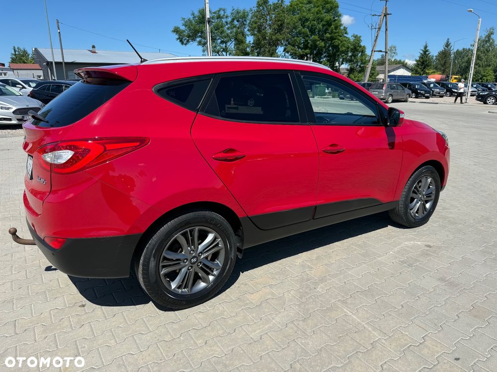 Hyundai ix35 1.6 2WD blue Style - 12
