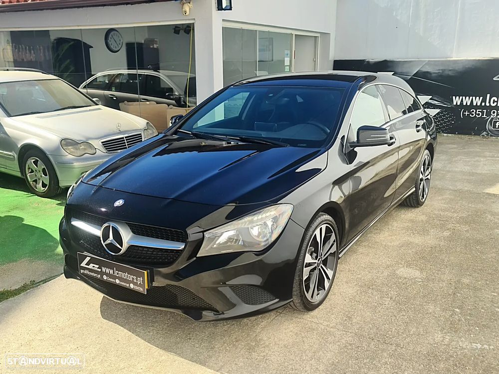 Mercedes-Benz CLA 180 d Shooting Brake Urban - 3