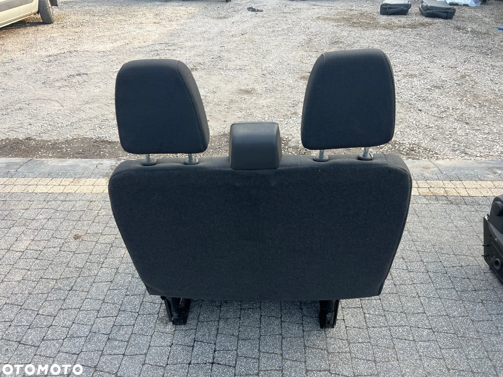 KANAPA FOTEL FOTELE ŁAWKA DWÓJKA FORD TRANSIT MK8 PODGRZEWANE - 5