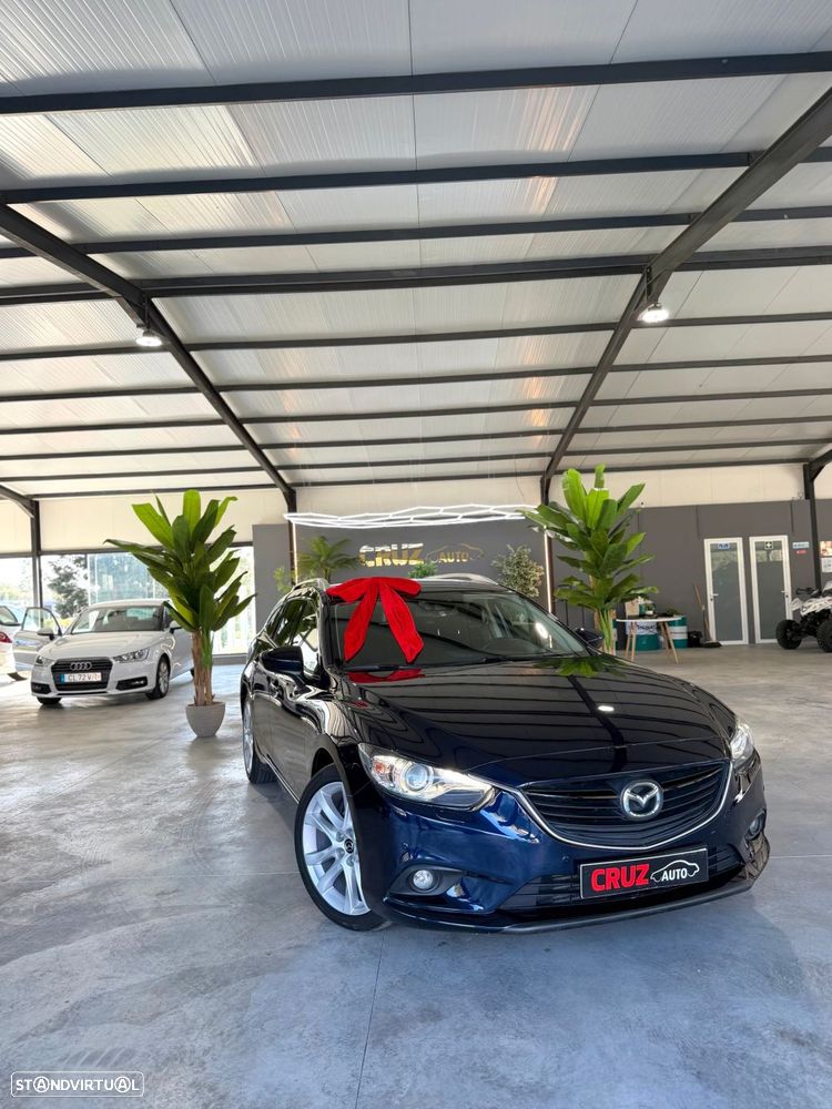 Mazda 6 2.2 SKY-D Excellence Navi - 26