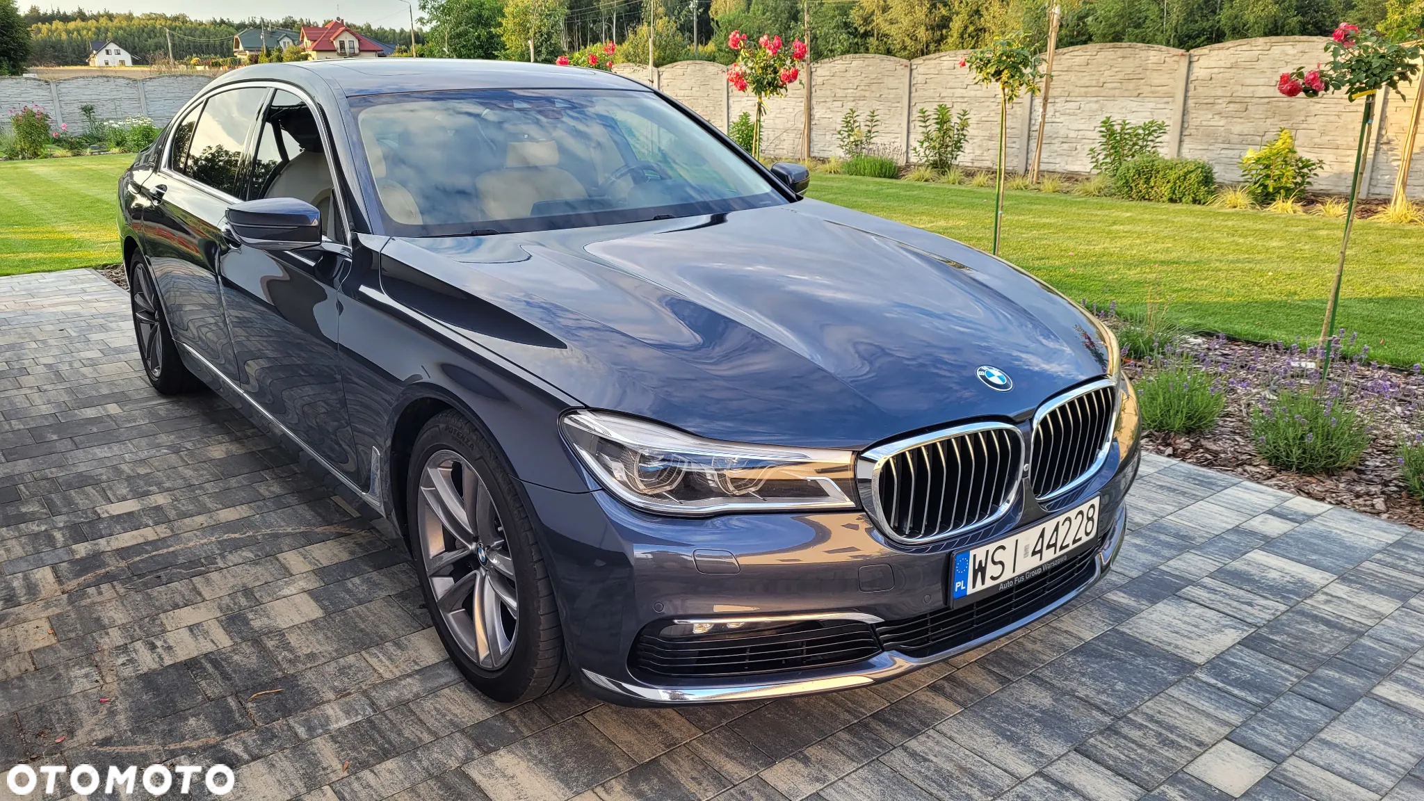 BMW Seria 7 740Li - 15