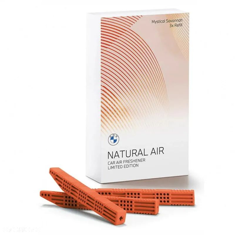 Wkłady zapachowe BMW Natural Air Mystical Savannah - Edycja limitowana - 1