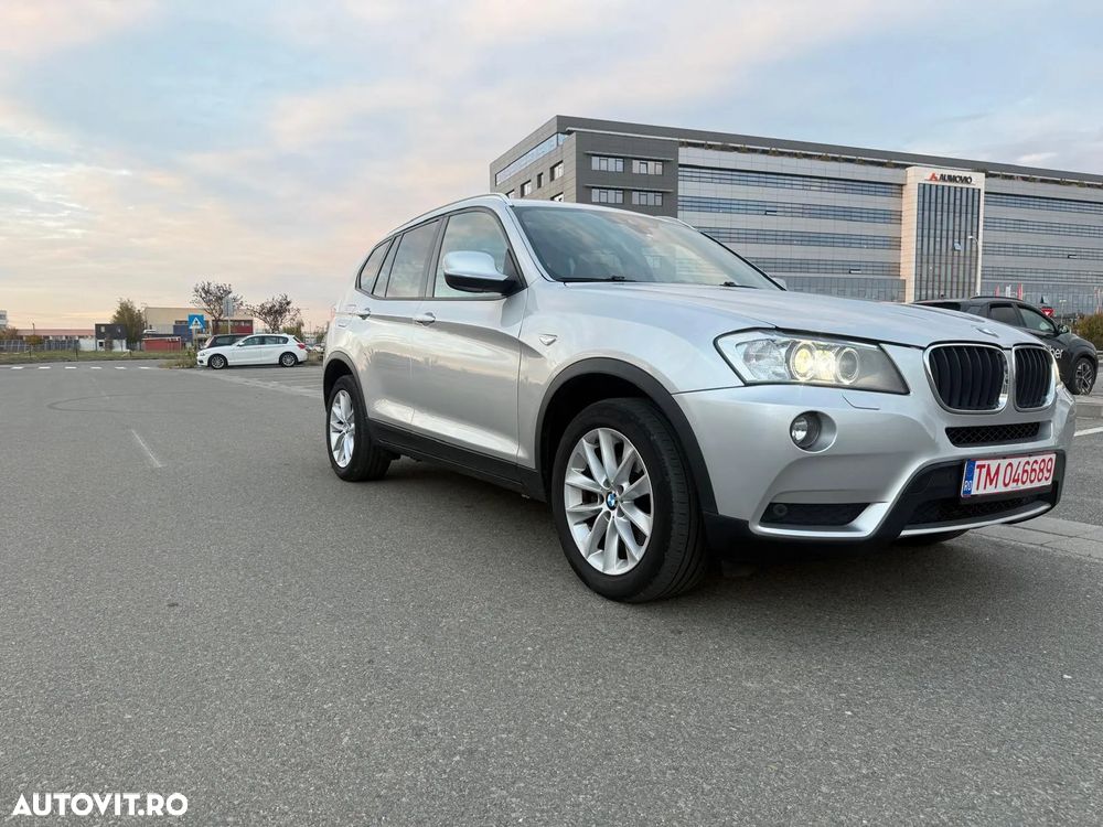 BMW X3 xDrive20d Aut. - 5