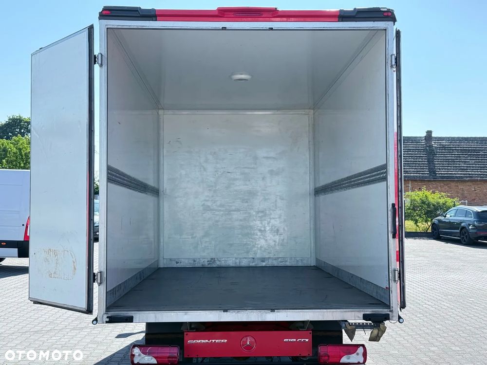 Mercedes-Benz Sprinter 519 CDI Kontener 4,56 m + Drzwi Bliźniaki Automat Salon PL - 9