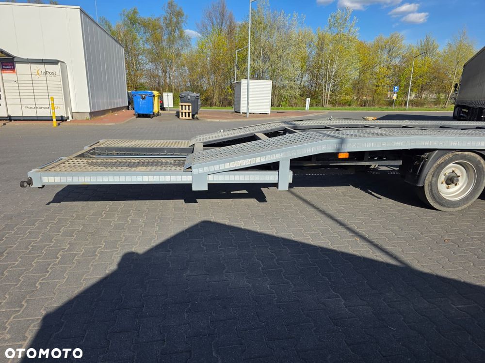 Mercedes-Benz ATEGO 818 Autotransporter - 16