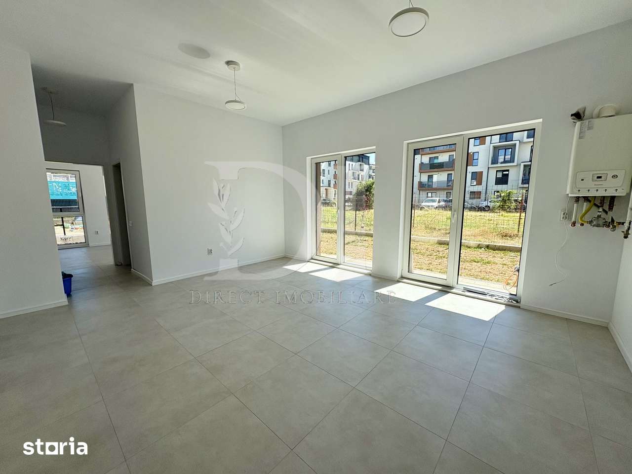 Apartament 2 camere | Curte 60 mp | zona Eroilor Floresti — fotografia 1