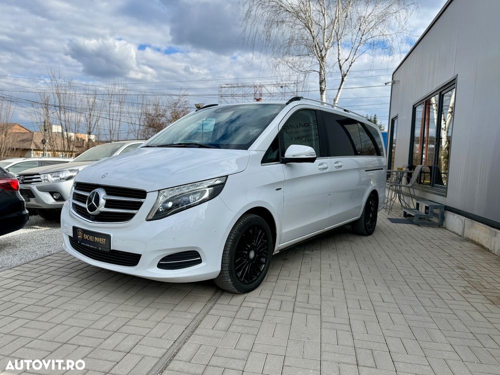 Mercedes-Benz V 250 BlueTEC Aut. Long - 4