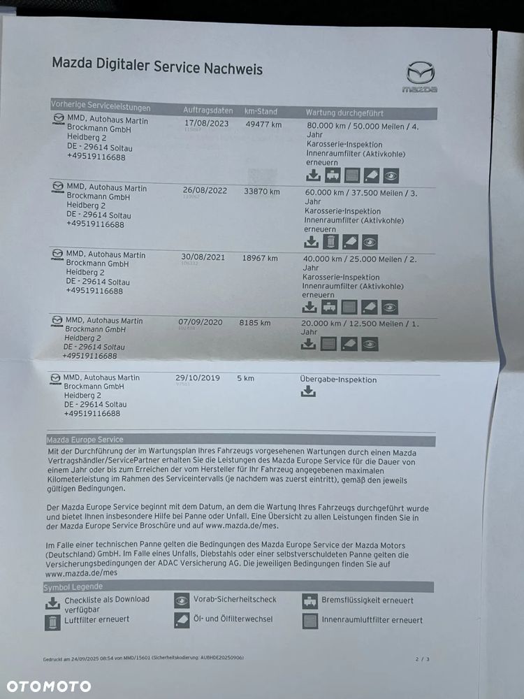 Mazda CX-30 SKYACTIV-X 2.0 M-Hybrid SELECTION - 36