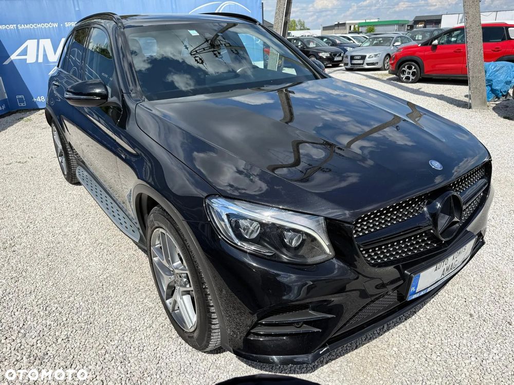 Mercedes-Benz GLC AMG 43 4Matic 9G-TRONIC - 4