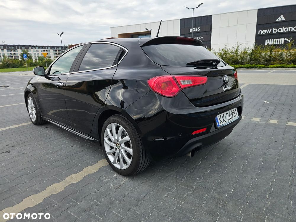 Alfa Romeo Giulietta 1.4 TB Distinctive - 4