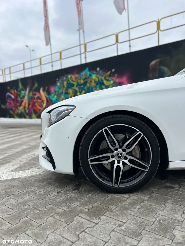 Mercedes-Benz Klasa E 220 d 4-Matic 9G-TRONIC - 9
