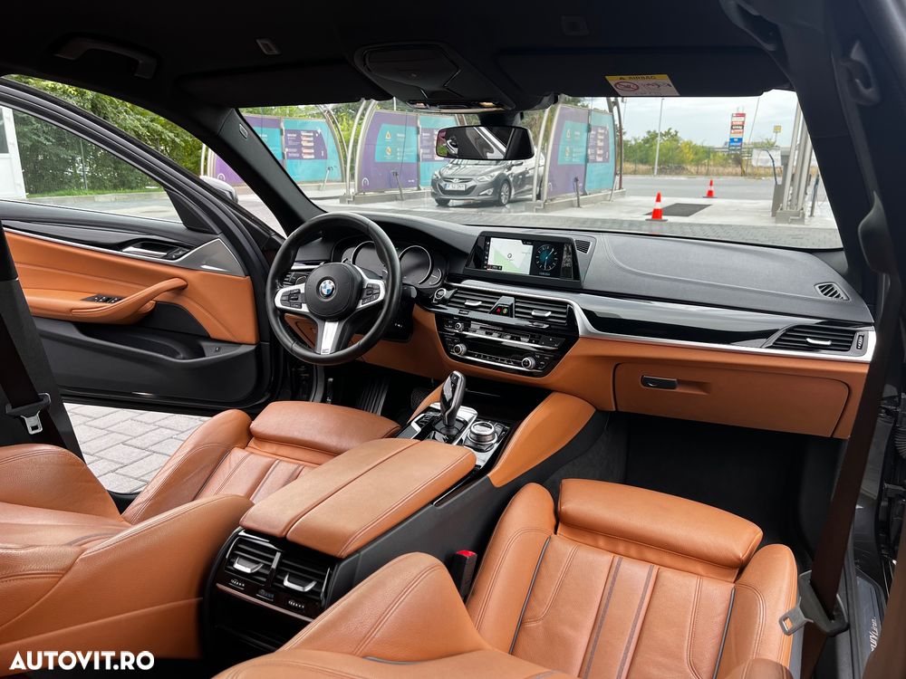 BMW Seria 5 520d EfficientDynamics Edition AT - 12