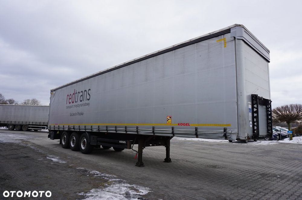 Kögel FIRANA OŚ PODNOSZONA SAF TARCZE * 2018 * - 1