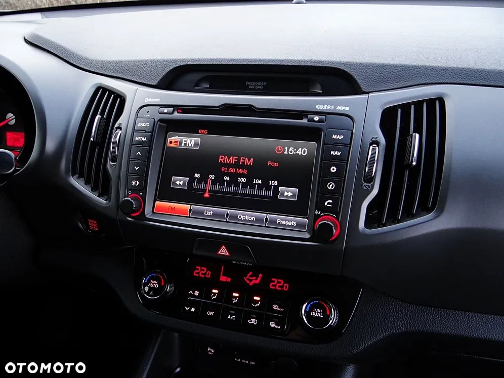 Kia Sportage 2.0 CVVT 2WD Automatik Spirit - 30