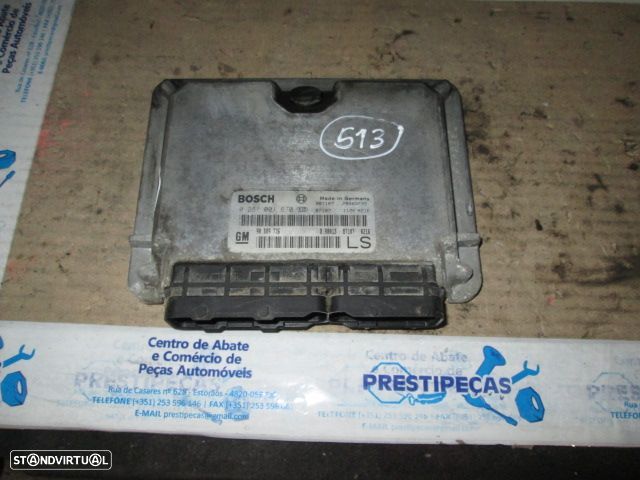 Centralina 90589736 0281001670 OPEL ASTRA G 2001 1,7 BOSCH - 1